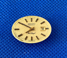 Original ZENITH PORT ROYAL 48.5 AF Automatikwerk läuft & Zifferblatt (1c/6944)