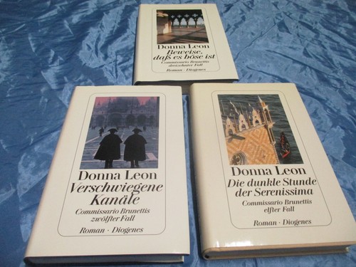 Donna leon commissario - donna,