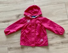 TOPOLINO Jacke Gr. 92 Mädchen Sommerjacke leicht pink