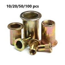 Blindnietmuttern M3-M12