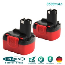 2x 14.4V 3.5AH Ni-MH Akku für