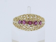 ♦ Ring in 14 kt 14k 585 er