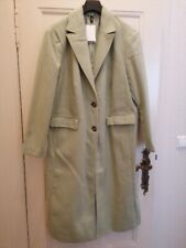 Langer Einreihiger Mantel Übergangmantel tolle Farbe