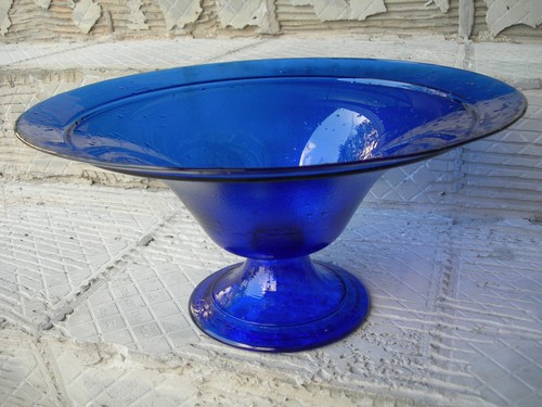 Große glasschale mit - glasschale,