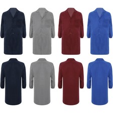 DE Herren Damen Berufsmantel