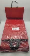 Papier Tragetaschen Toptwist rot 32 x 42 x 14 cm 228874 D584