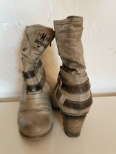 Mustang, Damen Fashion Halbstiefel & Stiefeletten, Braun (Taupe) Gr. 36