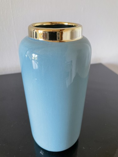 Hochglänzende keramik vase - keramik,