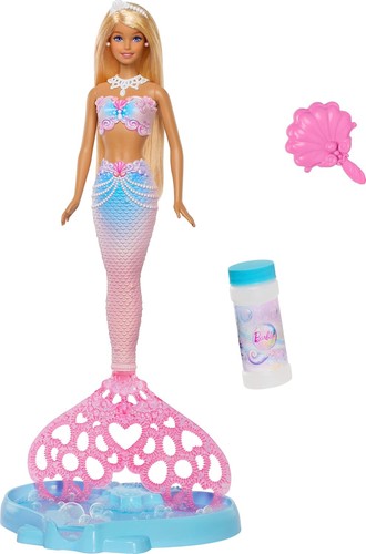 Barbie bubble sparkle - barbie,