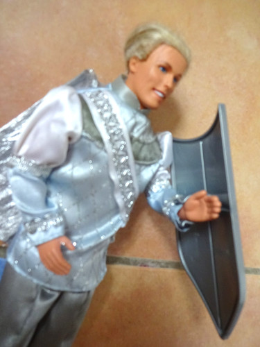 Barbie mattel disney - prinz, mit