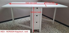 Ikea norden klapptisch - ikea,