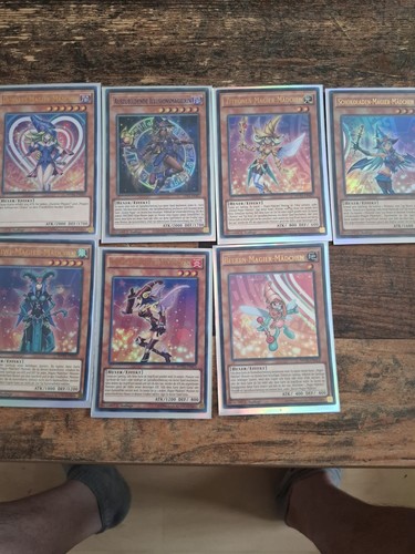 Dunkles magier - yu-gi-oh,