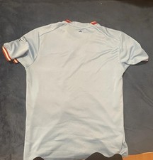 Puma Manchester City Trikot hellblau