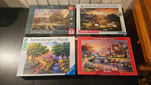 Puzzle paket 1000 - -,