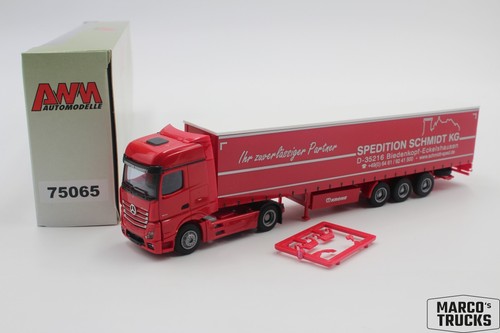 Awm actros sattelzug - awm,