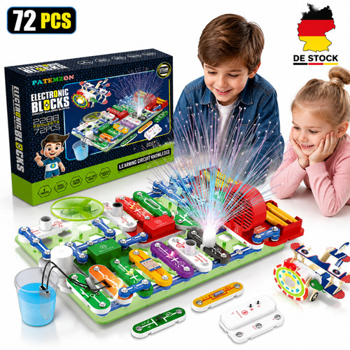 Elektrobaukasten für kinder - elektrobaukasten,