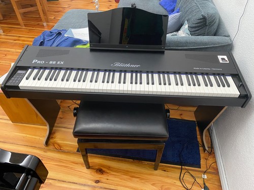 Blüthner pro e piano - 88, e-piano