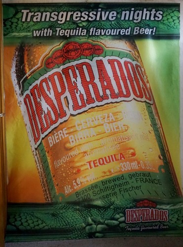 Desperados bier sehr großes - bier,