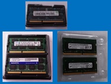 5xLaptop RAM-3xPC3 DDR3