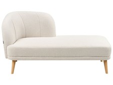 Chaiselongue Stoff helles