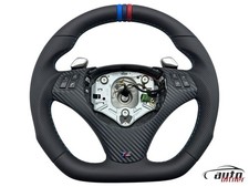 AUSTAUSCH Lenkrad Lederlenkrad BMW E82 E87 E88 E90 E91 E92 E93 Multifunktion SMG