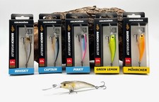 Lieblingsköder Barsch Wobbler 60mm 5,3g Floating 16 Farben Perch Twitchbait