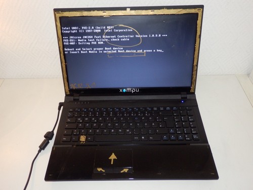 Clevo w251bu laptop - -, 15,6