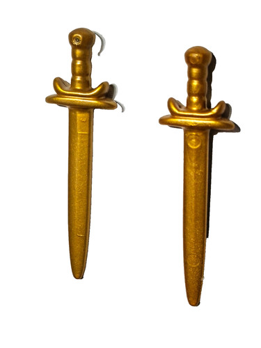 Playmobil goldene schwerter - x2,