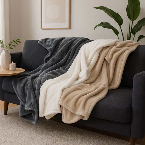 Kuscheldecke wohndecke - kuscheldecke,