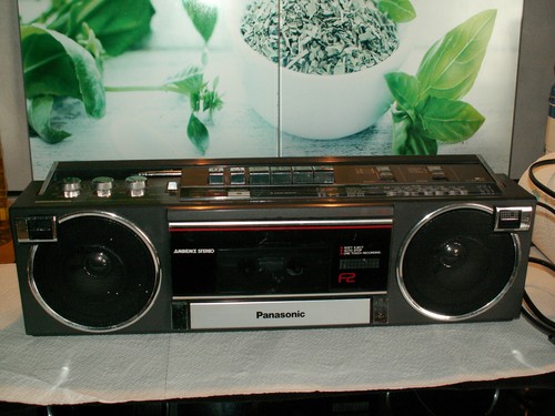 Alter casetten radio recorder - alter, casetten-radio-