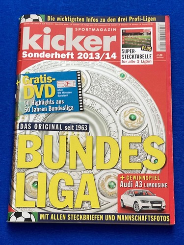 Kicker sonderheft bundesliga - kicker,