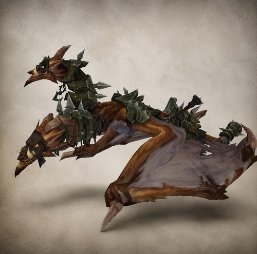 Iron skyreaver mount world - iron,