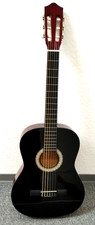 Klassische Gitarre 4/4 schw. -