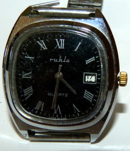 Ruhla quartz vintage - quartz, ddr