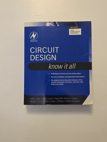 Circuit design know all - circuit,