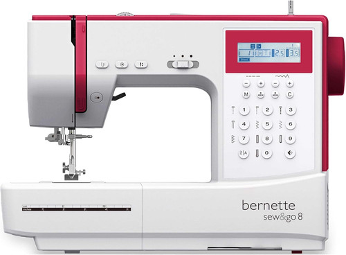 Bernette sew go8 - sew&go8,