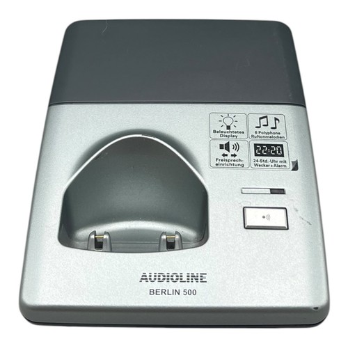 Audioline berlin 500 - audioline,