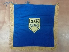 DDR FDJ FANFARENTUCH VEB TRUSIOMA SCHWERIN  !!!