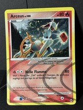 Arceus Lv. 100 AR3 Holo Rare Reverse Platin Arceus Deutsch VG Pokemon