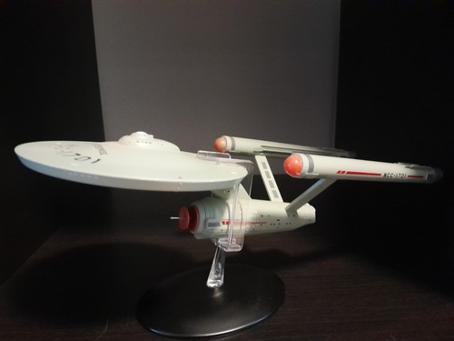 Eaglemoss raumschiff uss - eaglemoss,