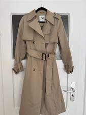 Trenchcoat zara beige - zara,