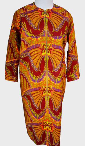 Luna damen vintage kleid - vintage,