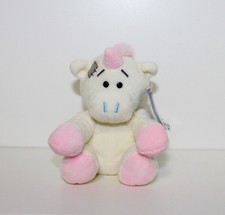 Tatty Teddy My Blue Nose Friends Plush 19 Abra the Unicorn 11 cm groß