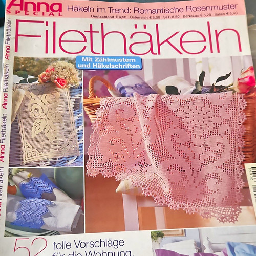 Anna special filethäkeln - anna,