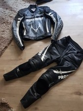 probiker Lederkombi Motorradbekleidung unisex gr.m gr.48
