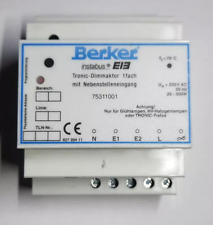 Berker EIB KNX TRONIC-Dimmaktor 20-500W m. Nebenstelleneingang 7531 10 01, 75311