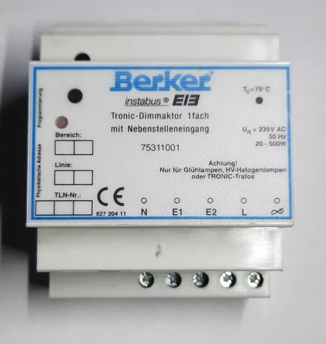 Berker eib knx - berker,