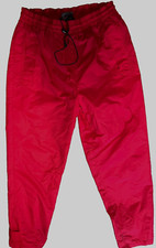 R!!  F.I.T.UNITED:::: Regenhose, Gr. XL Rot  , gefüttert,