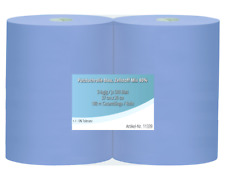 Putztuchrollen Werkstatt PROFI blau 36x38cm 3 lagig 2 / 4 / 6 ROLLEN Putzpapier