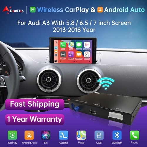 Wireless carplay android auto - carplay,